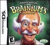 Professor Brainiums Games - Nintendo DS