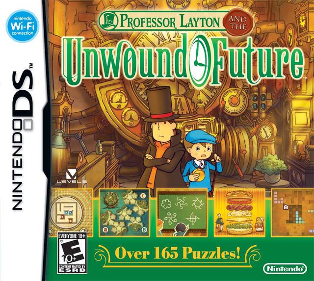 Professor Layton and the Unwound Future - Nintendo DS