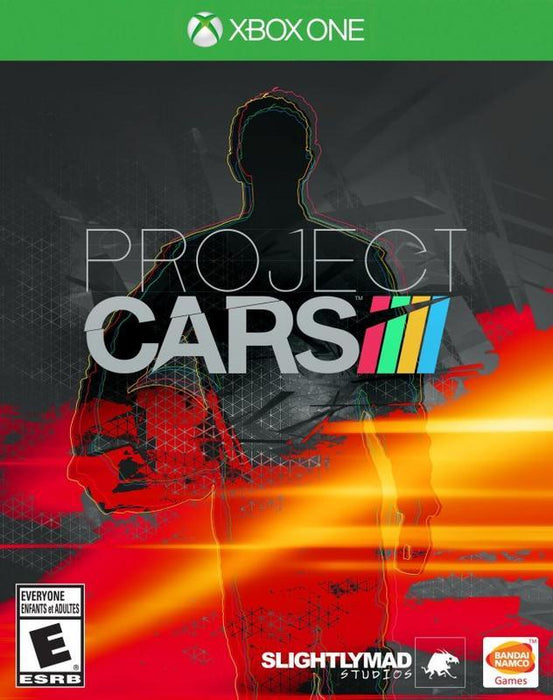 Project CARS - Microsoft Xbox One XONE XB1 X1 Video Game