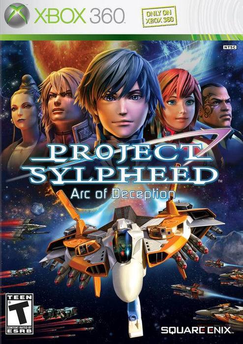 Project Sylpheed Arc of Deception - Xbox 360