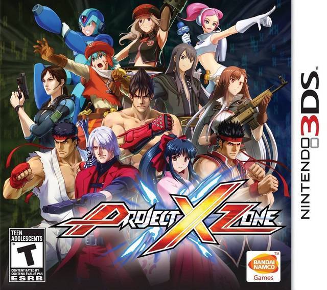 Project X Zone 2 - Nintendo 3DS