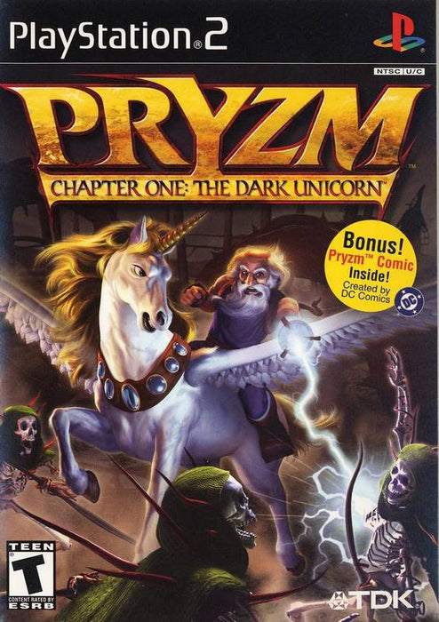 Pryzm Chapter One The Dark Unicorn - PlayStation 2