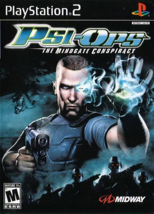 Psi-Ops The Mindgate Conspiracy - PlayStation 2