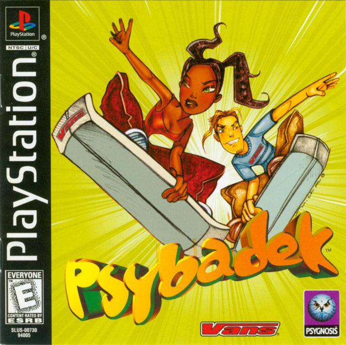 Psybadek - Sony PlayStation 1 PS1 PS2 PS3 PS PSX Video Game