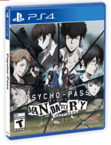 Psycho-Pass Mandatory Happiness - PlayStation 4