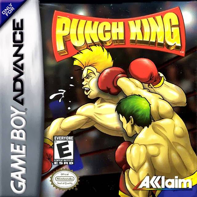 Punch King - Nintendo Game Boy Advance GBA GBA SP NGBA NGBA SP Video Game