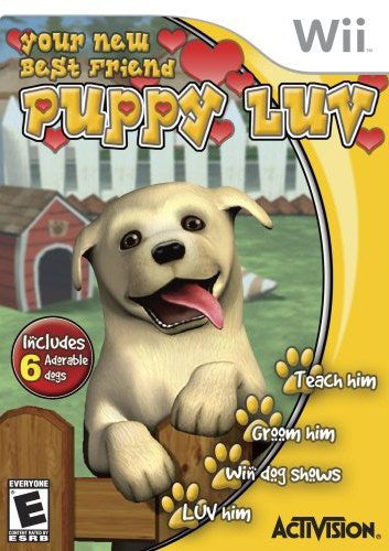 Puppy Luv - Wii