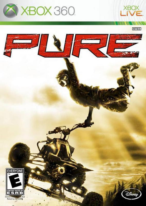 Pure - Microsoft Xbox 360 X360 Video Game