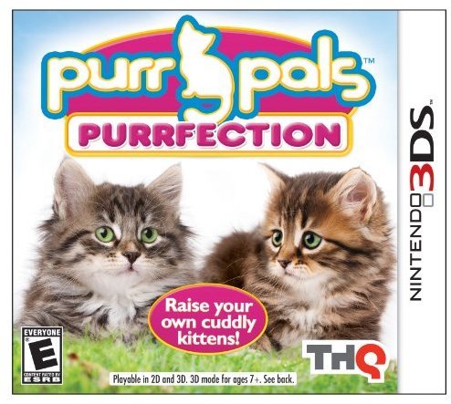 Purr Pals Purrfection - Nintendo 3DS