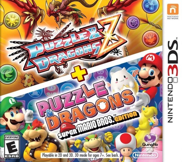 Puzzle & Dragons Z + Puzzle & Dragons Super Mario Bros. Edition - Nintendo 3DS
