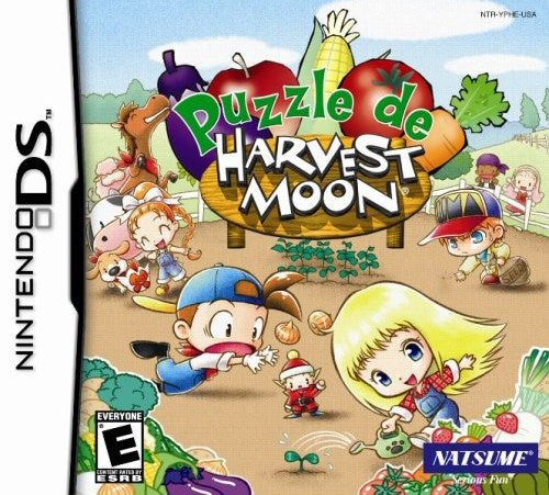 Puzzle de Harvest Moon - Nintendo DS