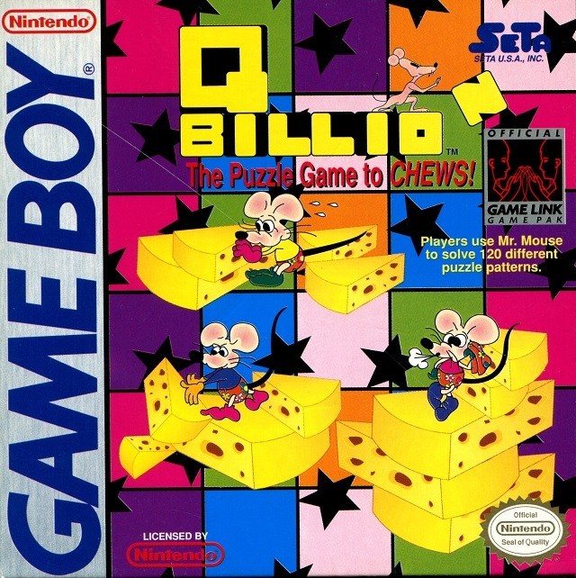 QBillion - Game Boy