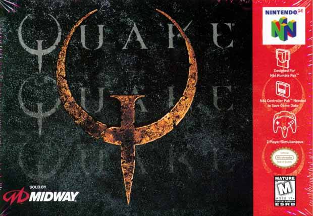 Quake - Nintendo 64