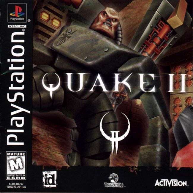 Quake II - PlayStation 1