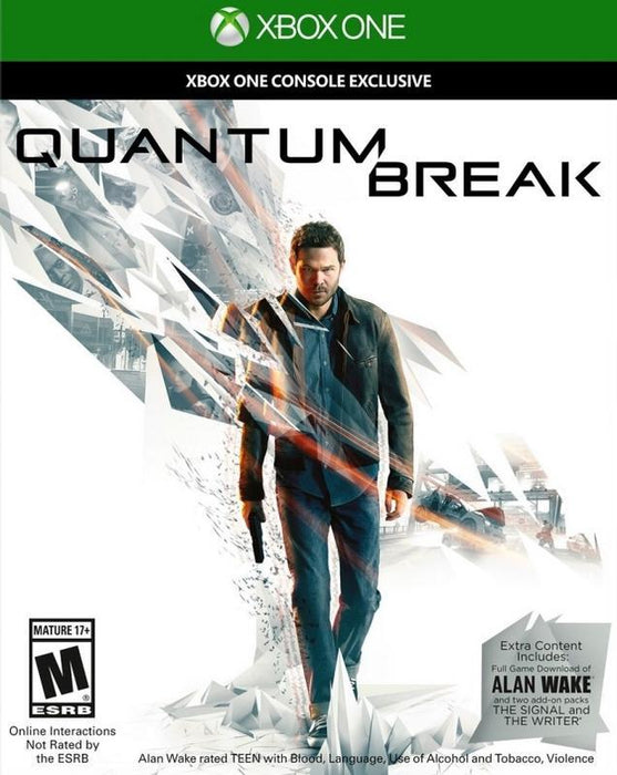 Quantum Break - Microsoft Xbox One XONE XB1 X1 Video Game