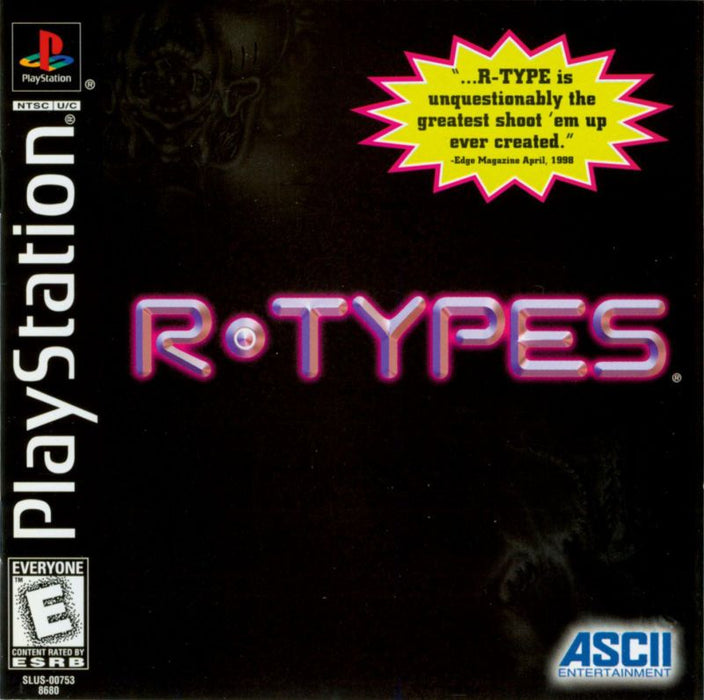 R-Types - PlayStation 1