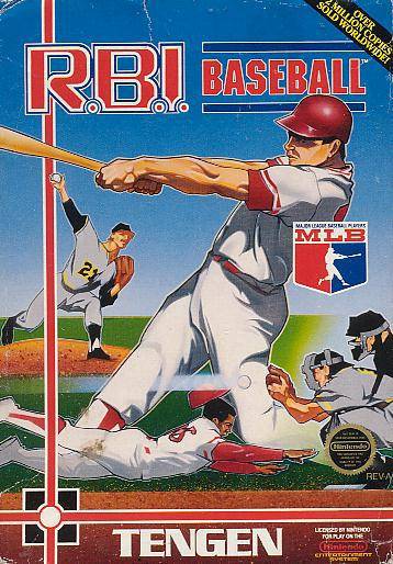 R.B.I. Baseball - Nintendo Entertainment System