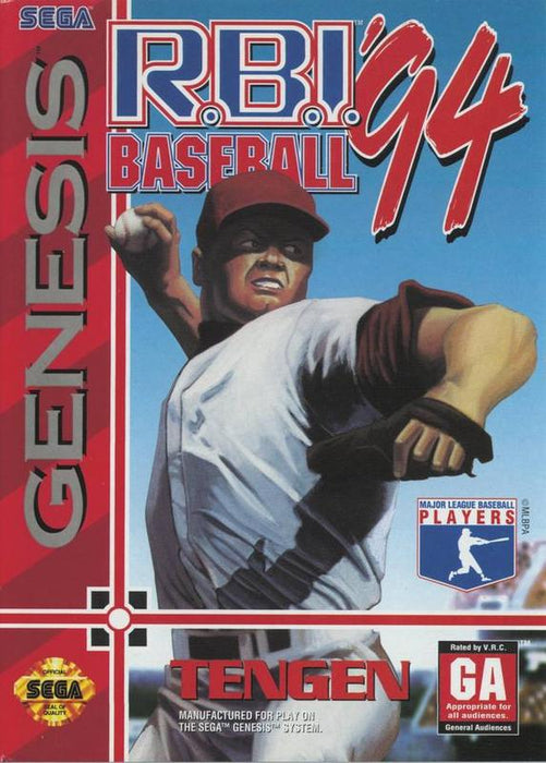 R.B.I. Baseball 94 - Sega Genesis