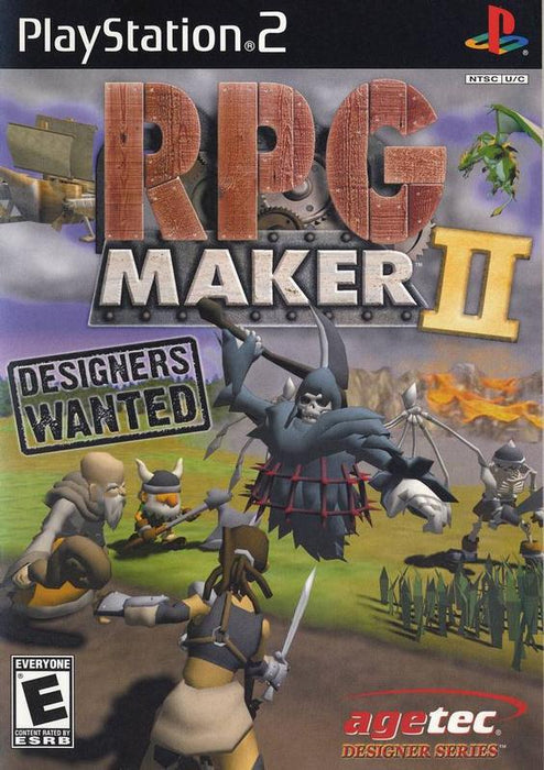 RPG Maker 2 - PlayStation 2