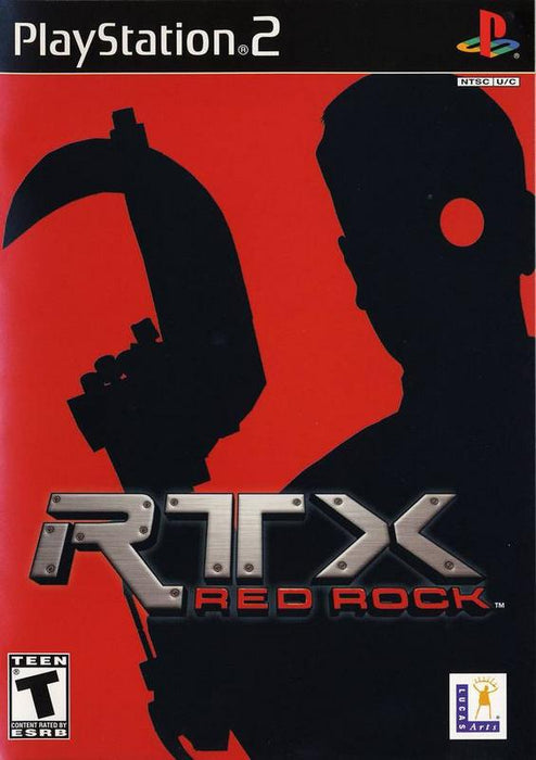RTX Red Rock - PlayStation 2