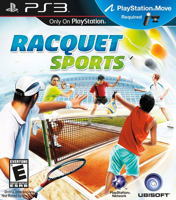 Racquet Sports - Sony PlayStation 3 PS3 Video Game