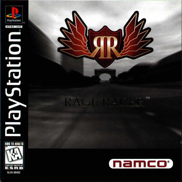 Rage Racer - PlayStation 1