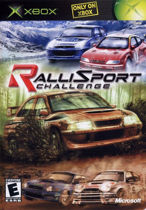 Rallisport Challenge - Xbox