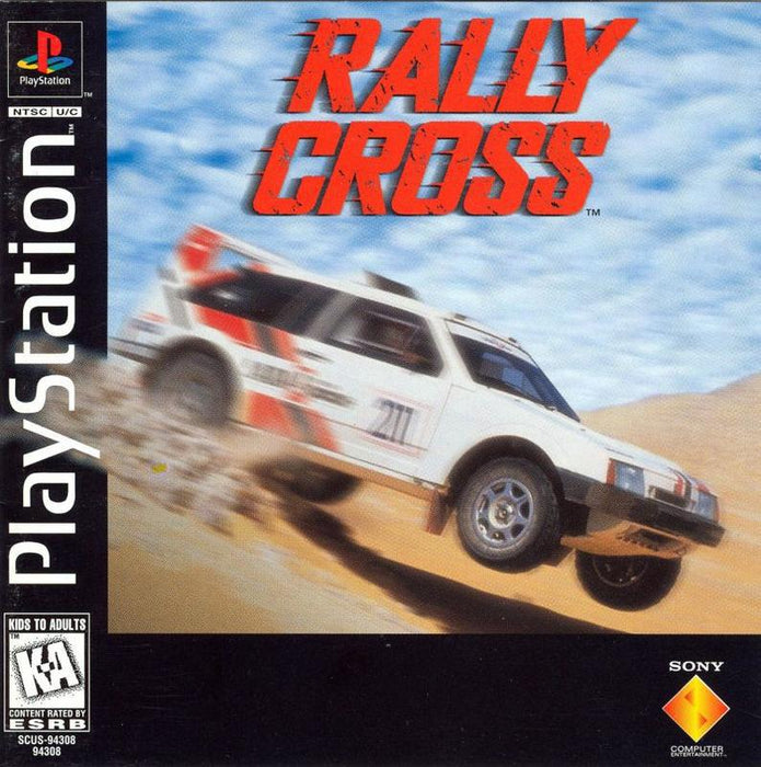 Rally Cross - PlayStation 1