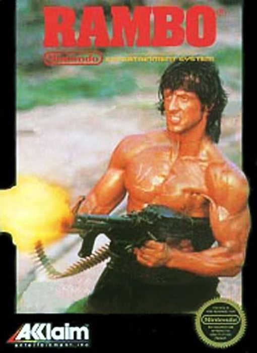 Rambo - Nintendo Entertainment System