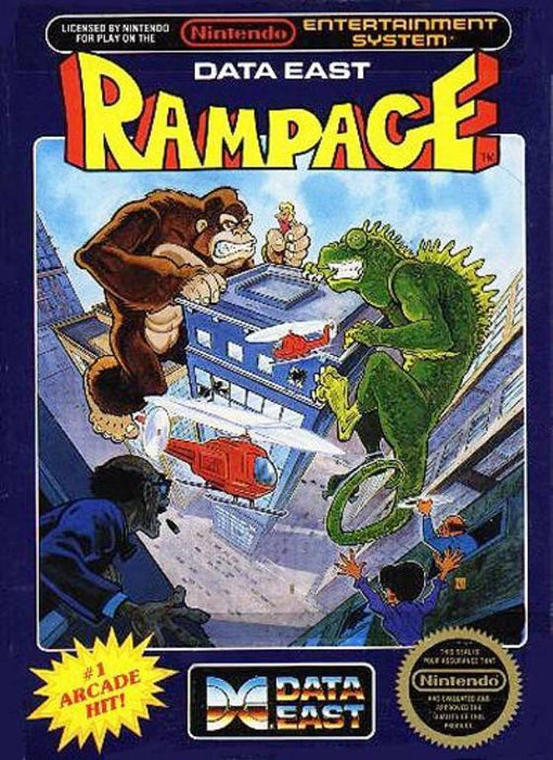 Rampage - Nintendo Entertainment System