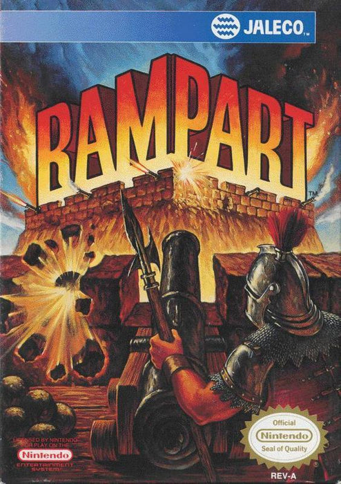 Rampart - Nintendo Entertainment System