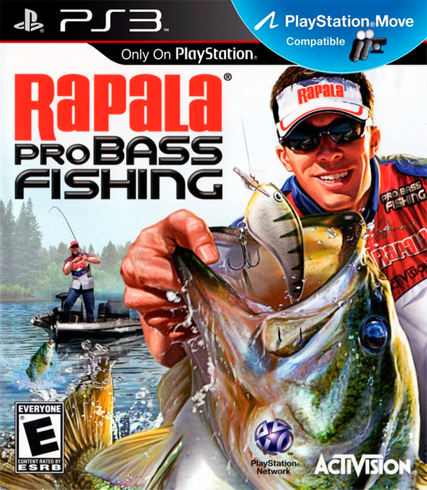 Rapala Pro Bass Fishing 2010 - Sony PlayStation 3 PS3 Video Game