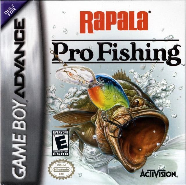 Rapala Pro Fishing - Game Boy Advance
