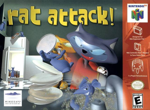 Rat Attack! - Nintendo 64