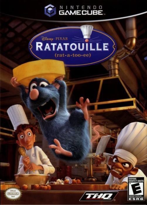 Ratatouille - Nintendo Gamecube GC GCN NGC Wii Video Game