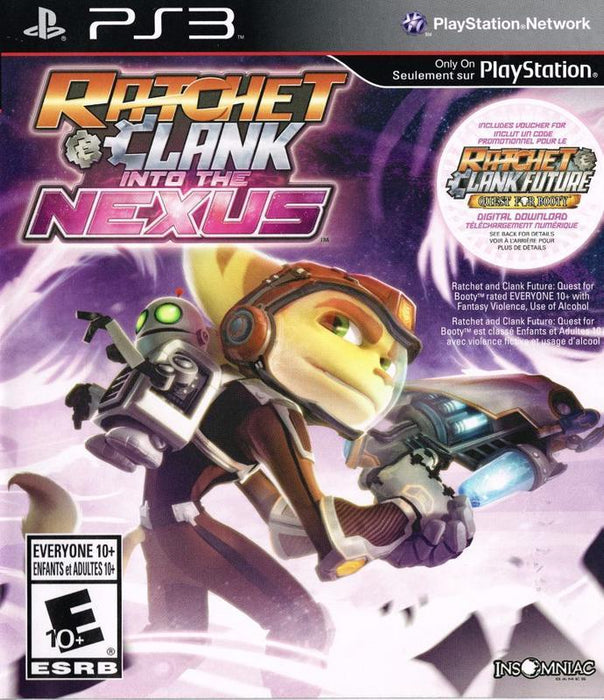Ratchet & Clank Into the Nexus - PlayStation 3