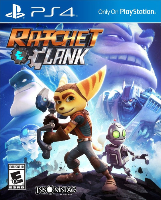 Ratchet & Clank - Sony PlayStation 4 PS4 Video Game