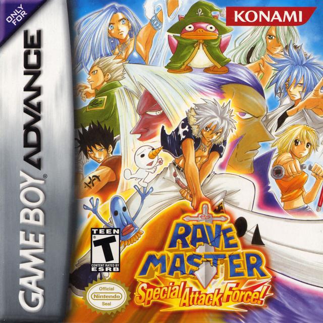 Rave Master Special Attack Force! - Game Boy Advance