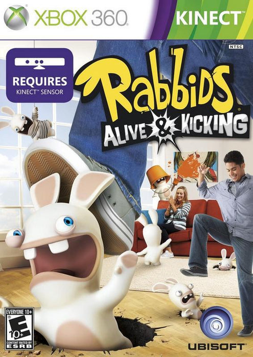 Raving Rabbids Alive & Kicking - Xbox 360