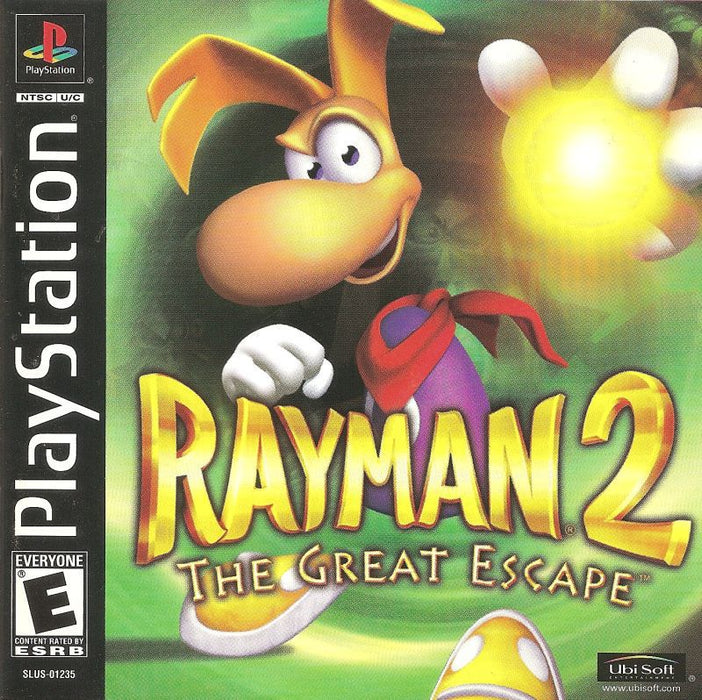 Rayman 2 The Great Escape - PlayStation 1
