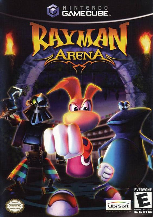 Rayman Arena - Gamecube