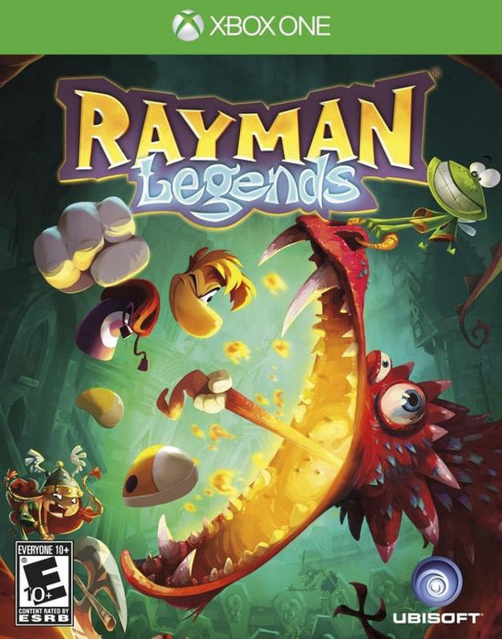 Rayman Legends - Microsoft Xbox One XONE XB1 X1 Video Game