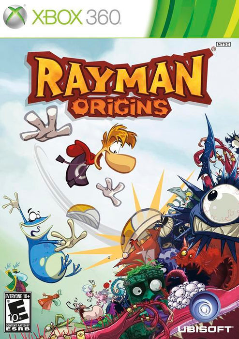 Rayman Origins - Microsoft Xbox 360 X360 Video Game