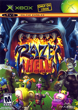 Razes Hell - Xbox