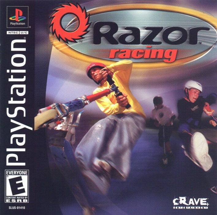 Razor Racing - PlayStation 1
