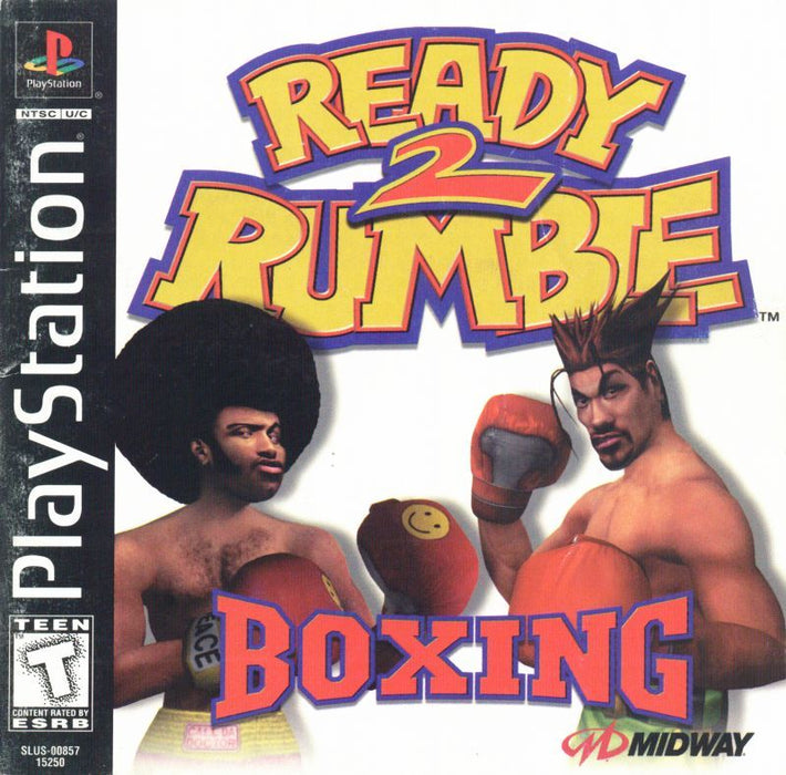 Ready 2 Rumble Boxing - PlayStation 1