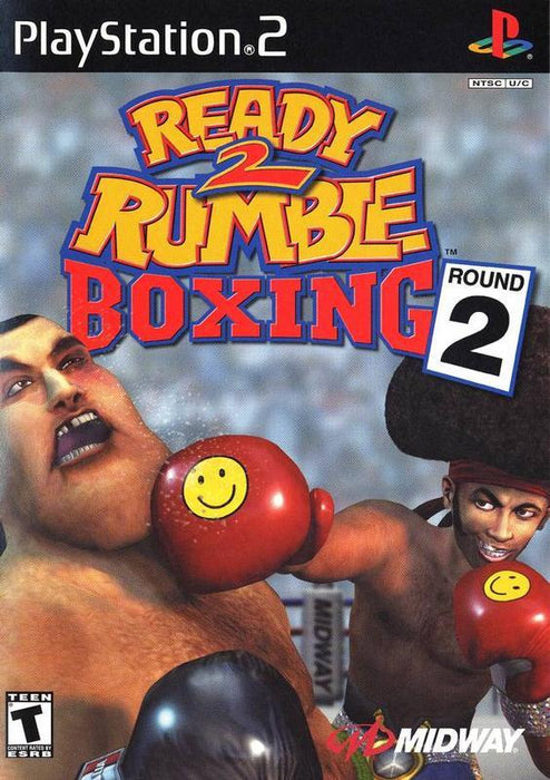 Ready 2 Rumble Boxing Round 2 - PlayStation 2