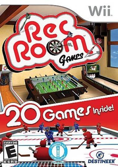 Rec Room Games - Wii