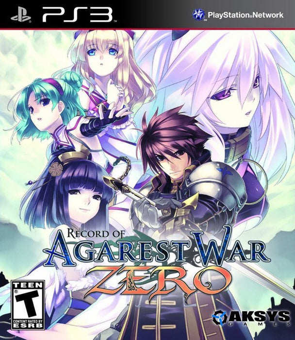 Record of Agarest War Zero - Sony PlayStation 3 PS3 Video Game