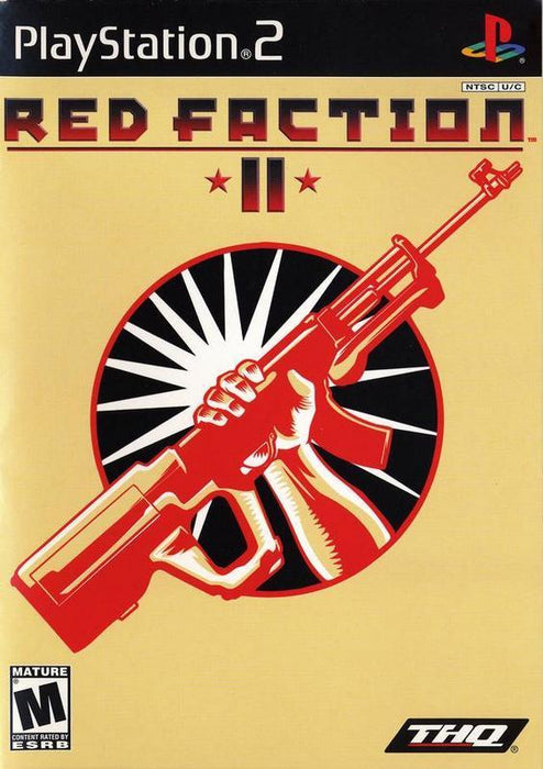 Red Faction II - PlayStation 2
